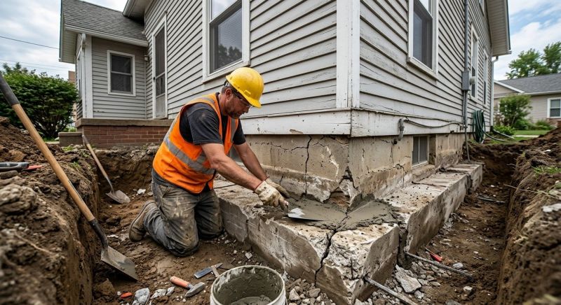 Top Concrete Foundation Repair Companies in Davison, MI