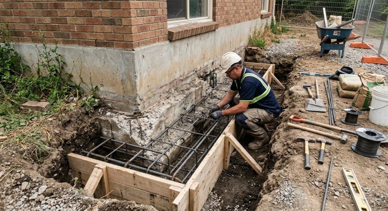 Top Concrete Foundation Repair Companies in Fenton, MI