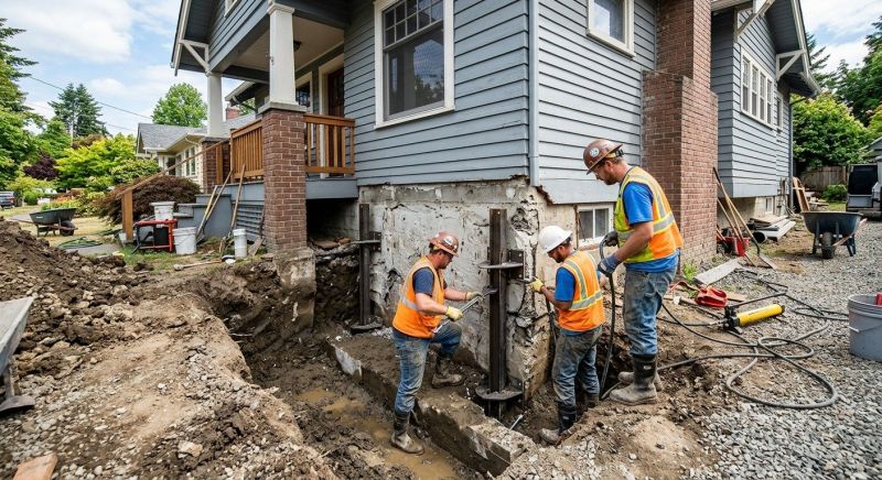 Top Concrete Foundation Repair Companies in Grand Blanc, MI