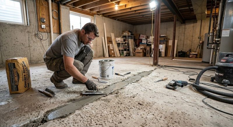 Top Concrete Foundation Repair Companies in Grand Blanc, MI