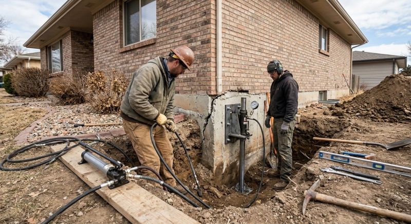 Top Concrete Foundation Repair Companies in Lapeer, MI