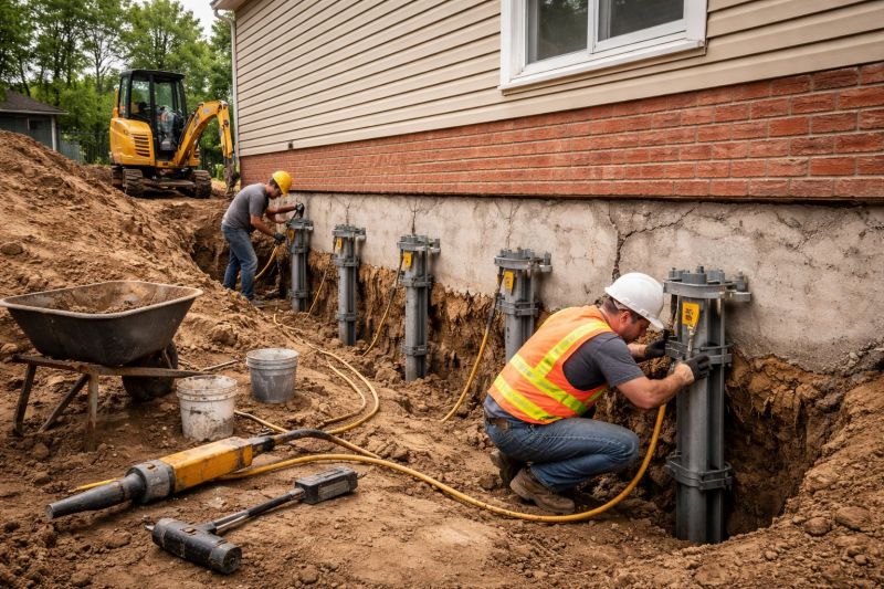 Top Foundation Lifting Companies in Fenton, MI