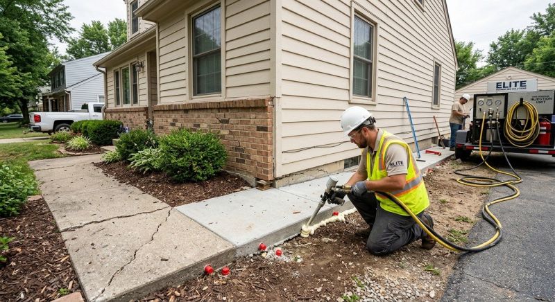 Top Foundation Lifting Companies in Flint, MI
