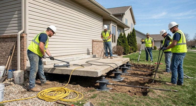 Top Foundation Lifting Companies in Metamora, MI