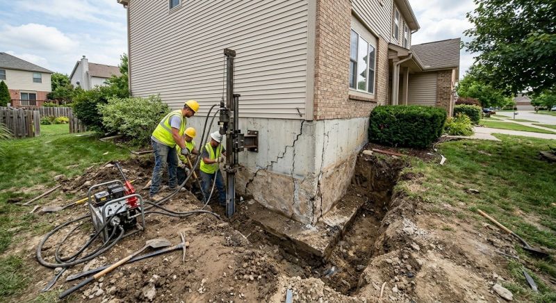 Top Foundation Repair Companies in Davison, MI