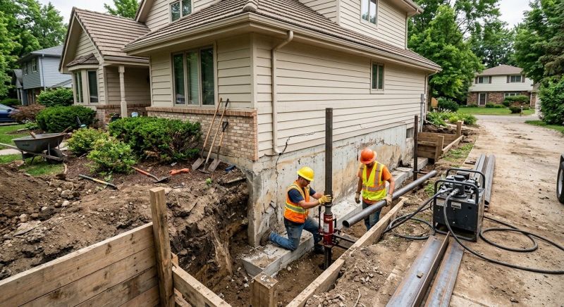 Top Foundation Repair Companies in Lapeer, MI