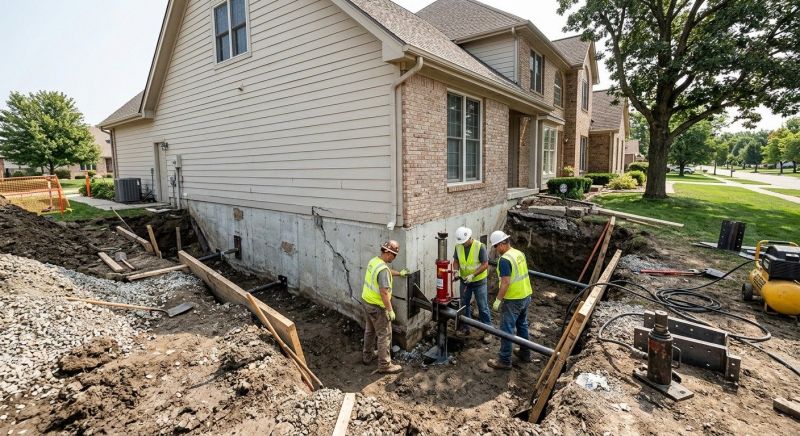 Top Foundation Repair Companies in Metamora, MI