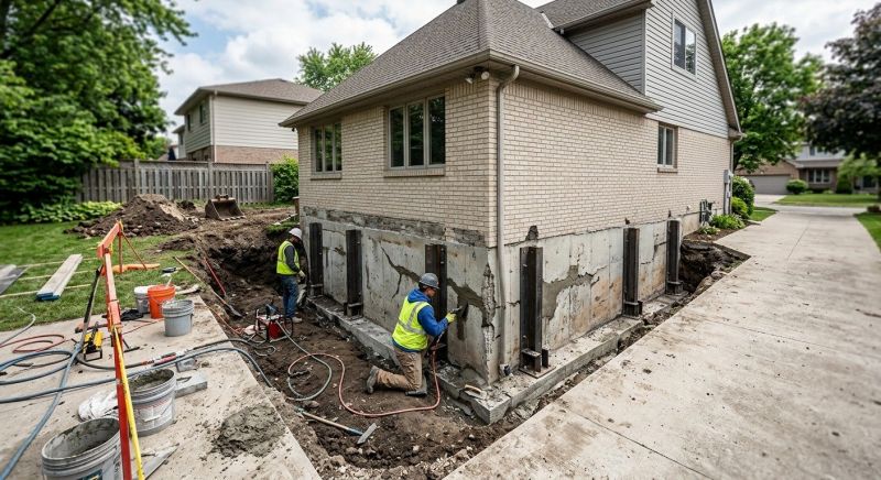 Top Foundation Repair Companies in Owosso, MI